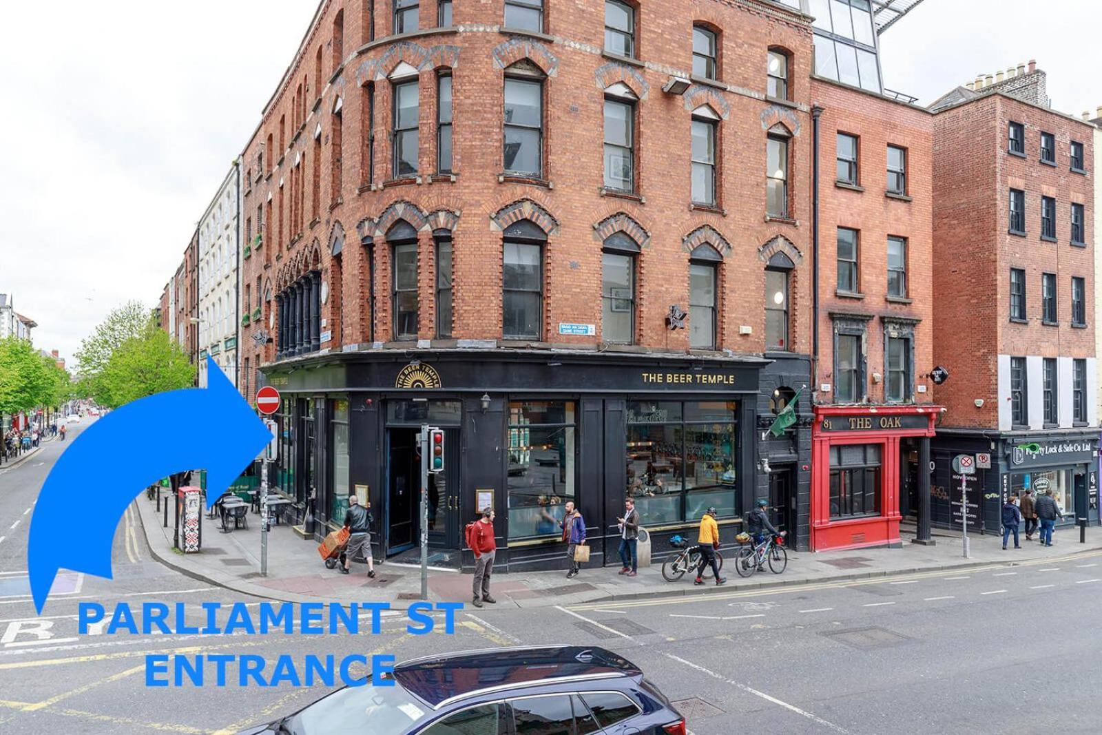 Dublin Castle Suites Εξωτερικό φωτογραφία